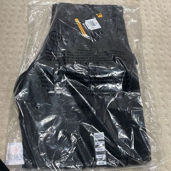 Dakota WorkPro Series Men's Stretch Duck Cargo Work Pants 34 x 32 in Black - Picture 7 of 7